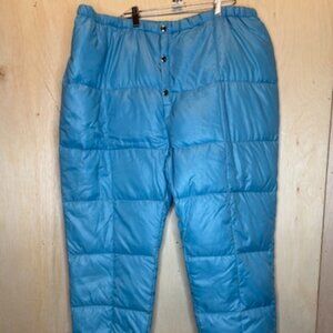 Walls Blizzard Pruf Quilted Down Pants XL (42-44) Regular Jogger Style